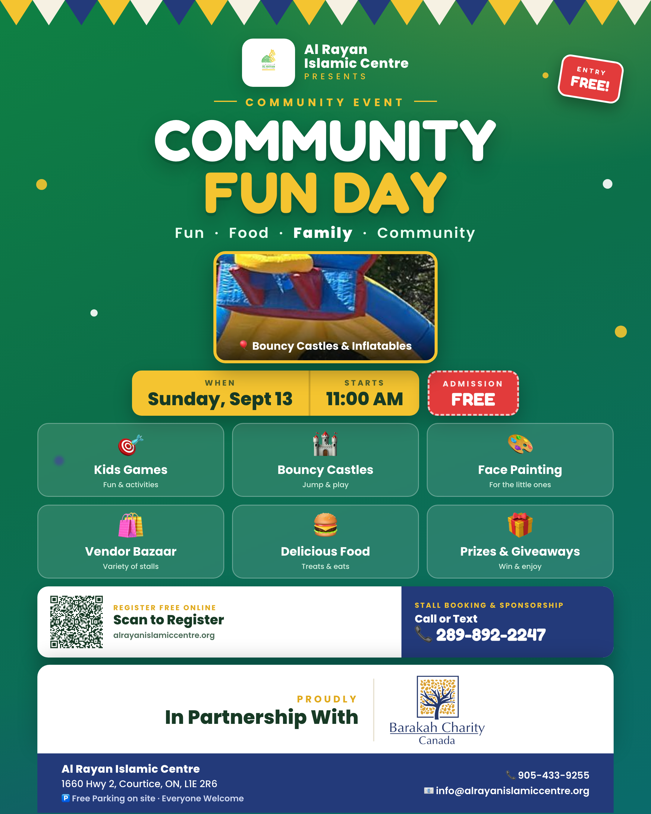 Community Fun Day