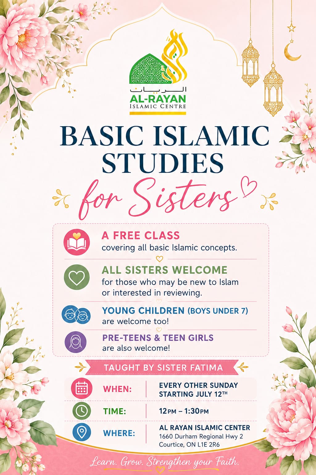 Basic Islamic Studies for Sisters