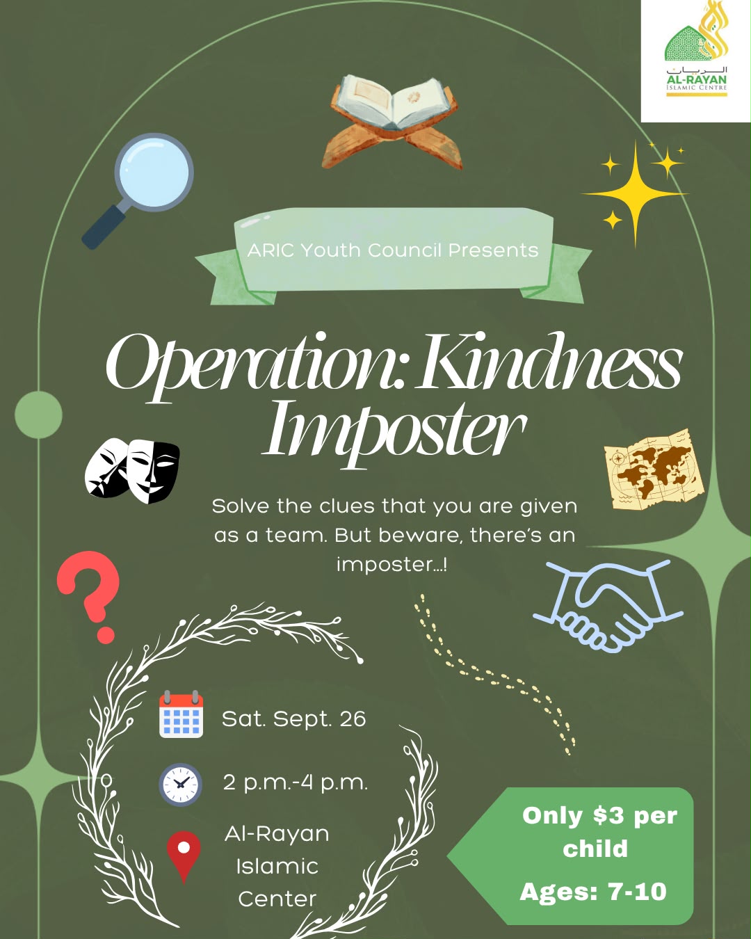 Operation: Kindness Imposter