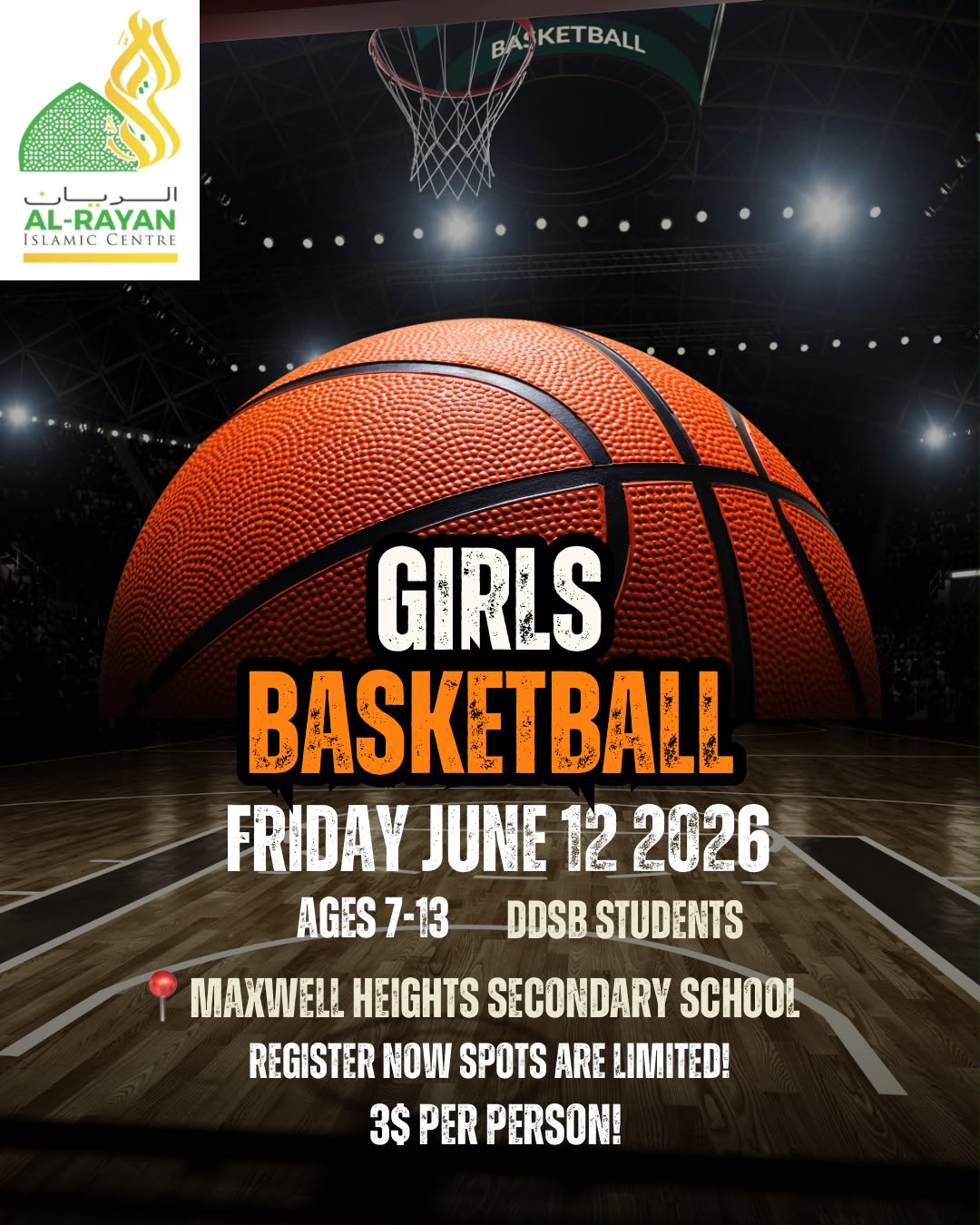 Girls Basketball Night