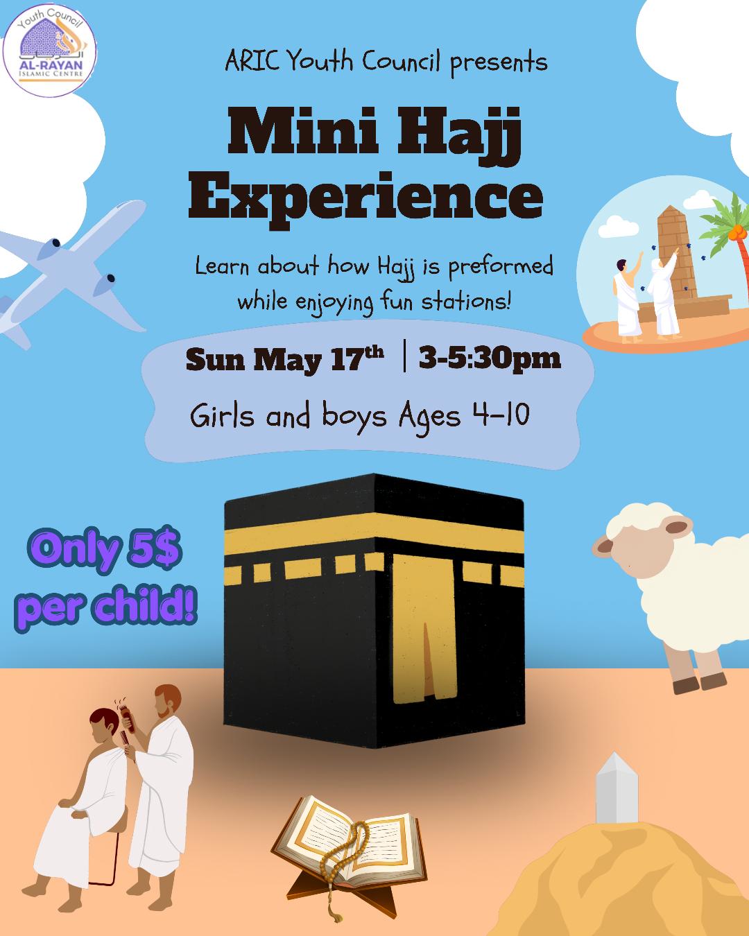 Kids Mini Hajj Experience