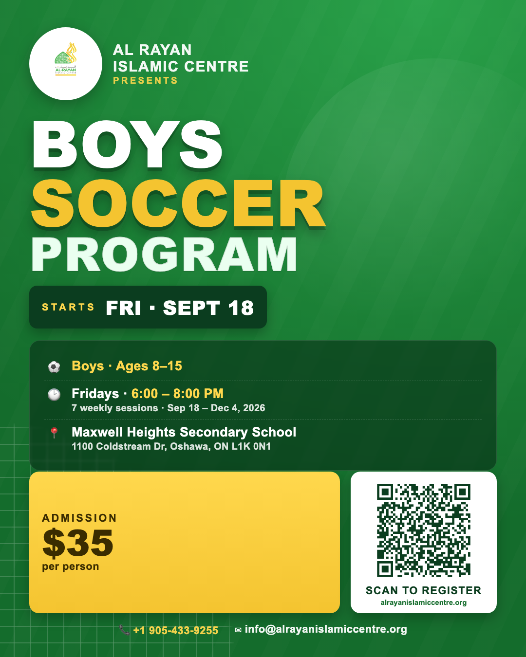 Boys Soccer