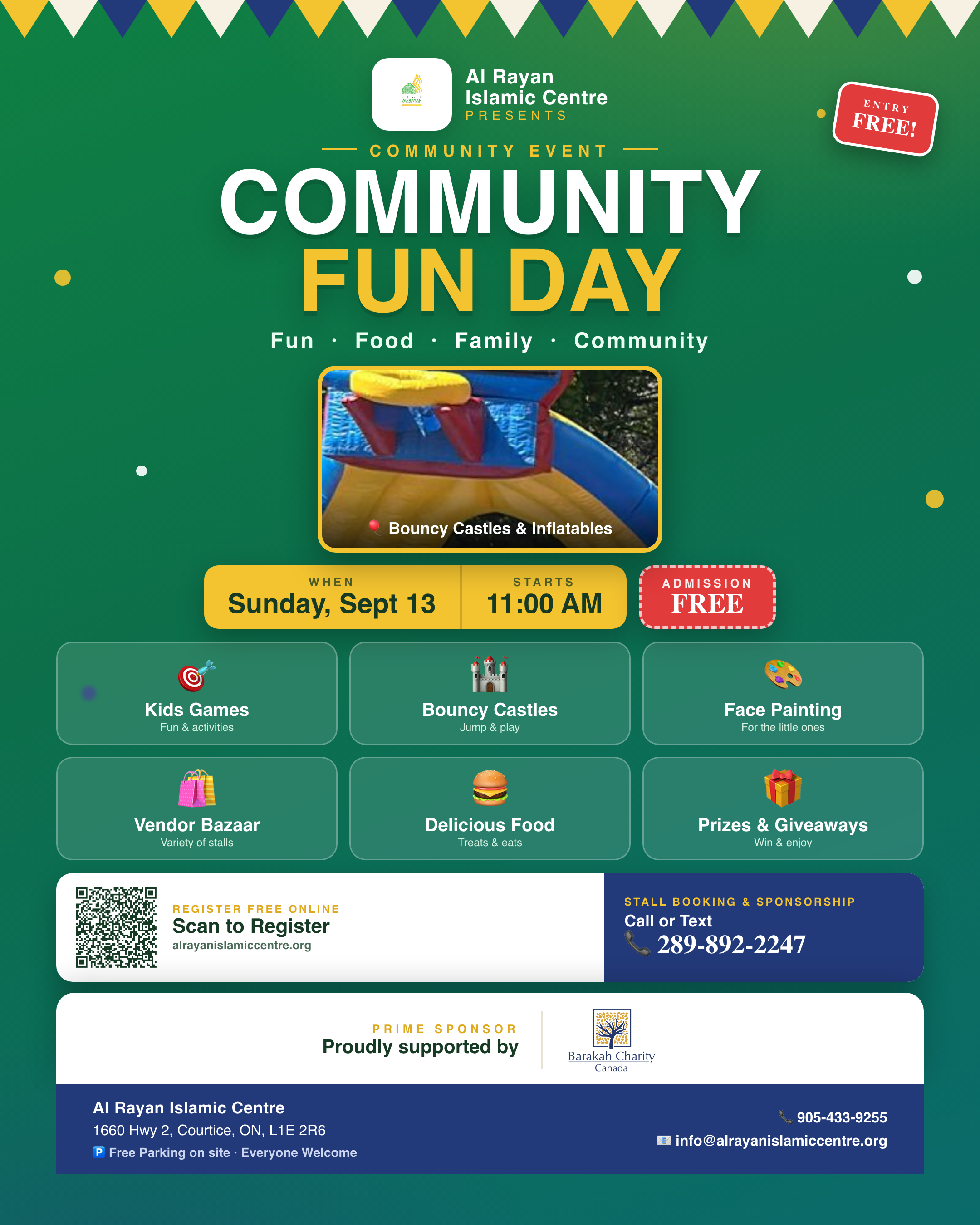 Community Fun Day