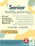 Senior Monthly Gathering (May 3rd)