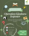 Operation: Kindness Imposter