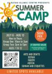 Summer Camp Boys and girls age 10- 13