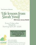 The Fairest of Stories: Life Lessons from Surah Yusuf