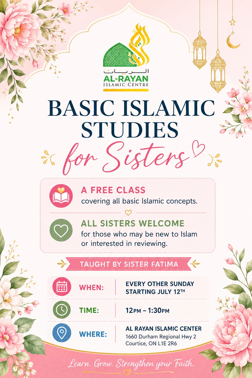 Basic Islamic Studies for Sisters